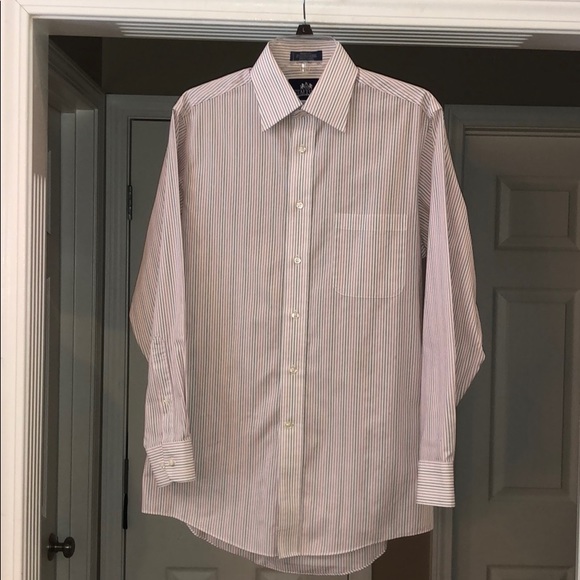 Stanford Wrinkle Free Men’s Dress Shirt - Picture 1 of 4